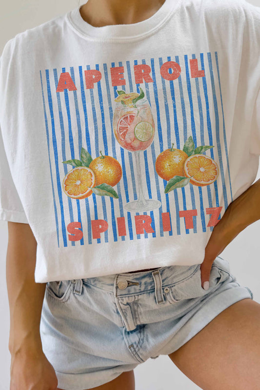 APEROL SPIRITZ OVERSIZED TEE - 85 Local