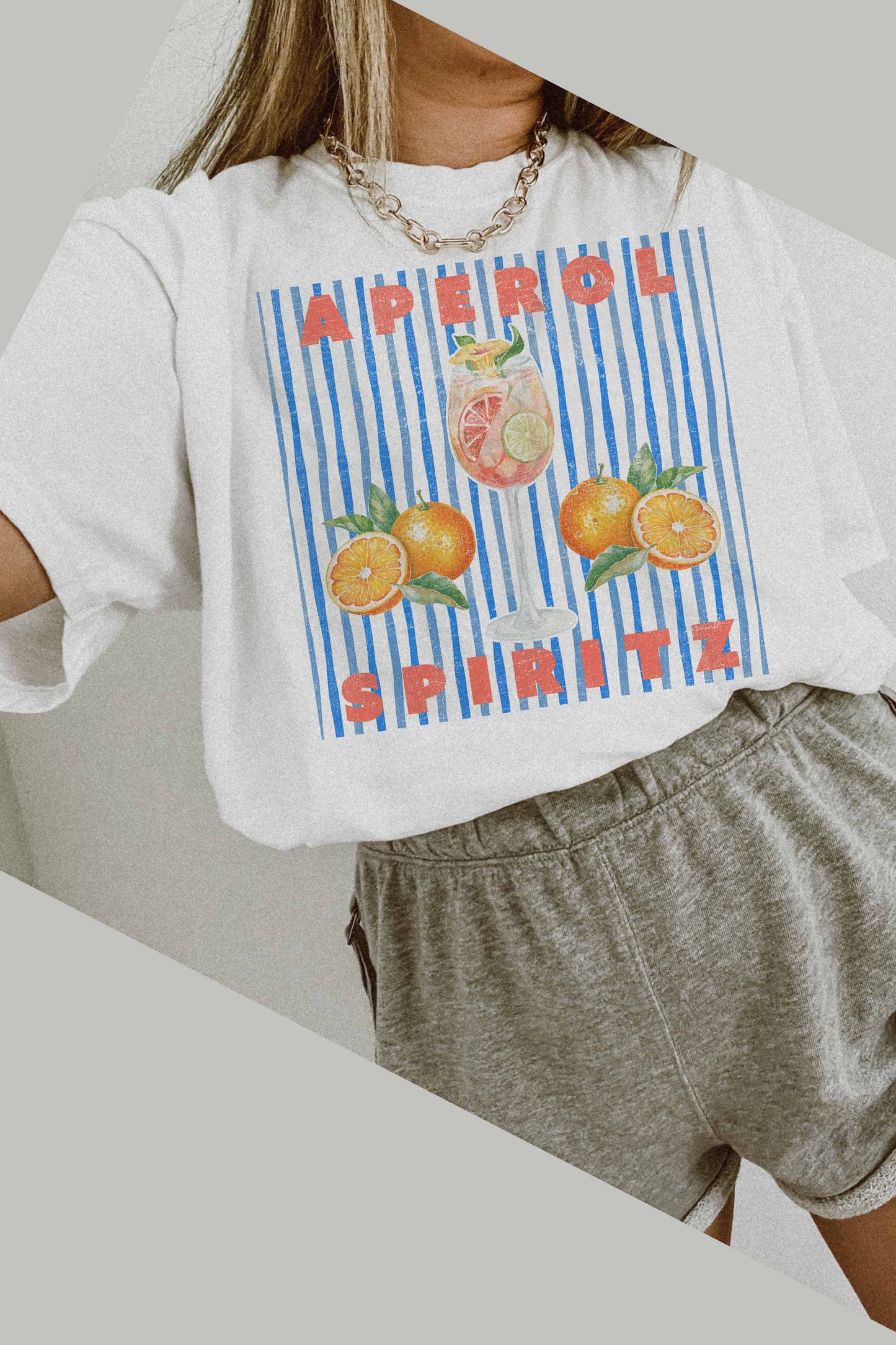 APEROL SPIRITZ OVERSIZED TEE - 85 Local