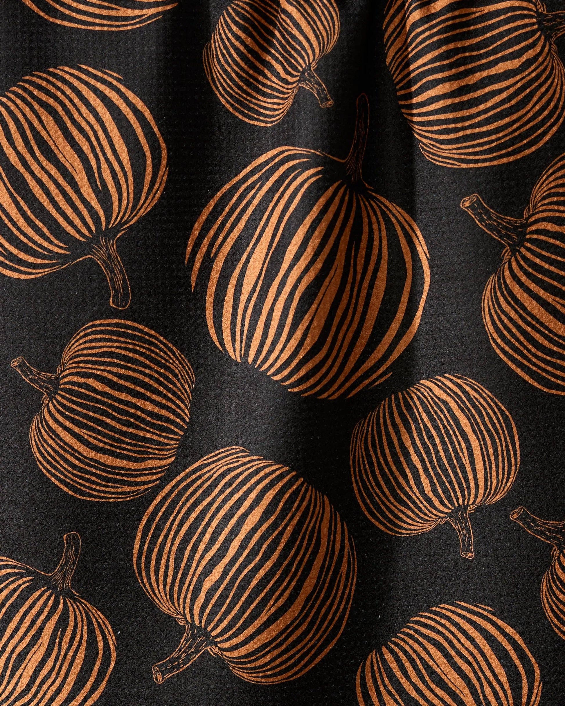 Pumpkin Noir Tea Towel - 85 Local