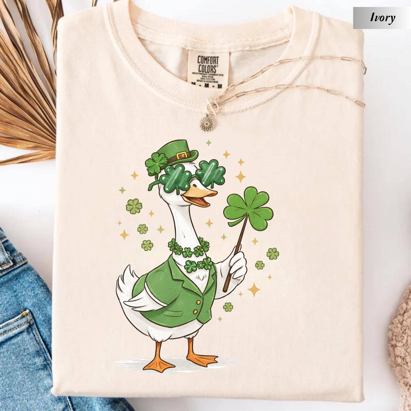 St Patricks Day Goose Shirt