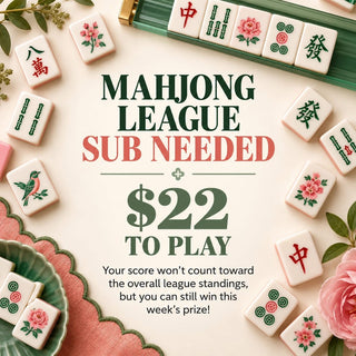 10/14 Mahj League Sub