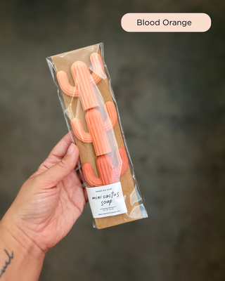 Cactus Mini Soap (3-Pack)