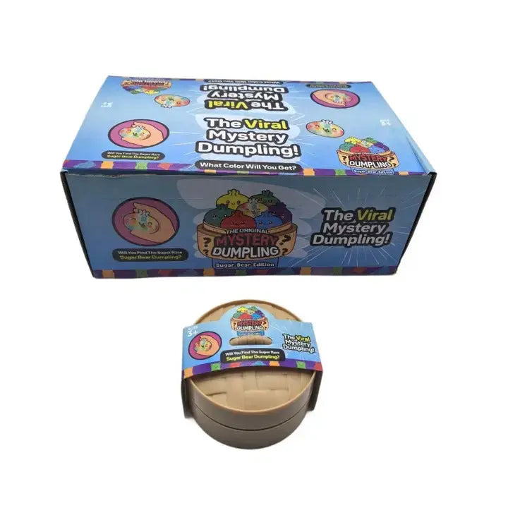 Glitter Dumpling Squishy Quick Rebound Fidget Stress Toy