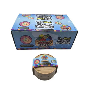 Glitter Dumpling Squishy Quick Rebound Fidget Stress Toy
