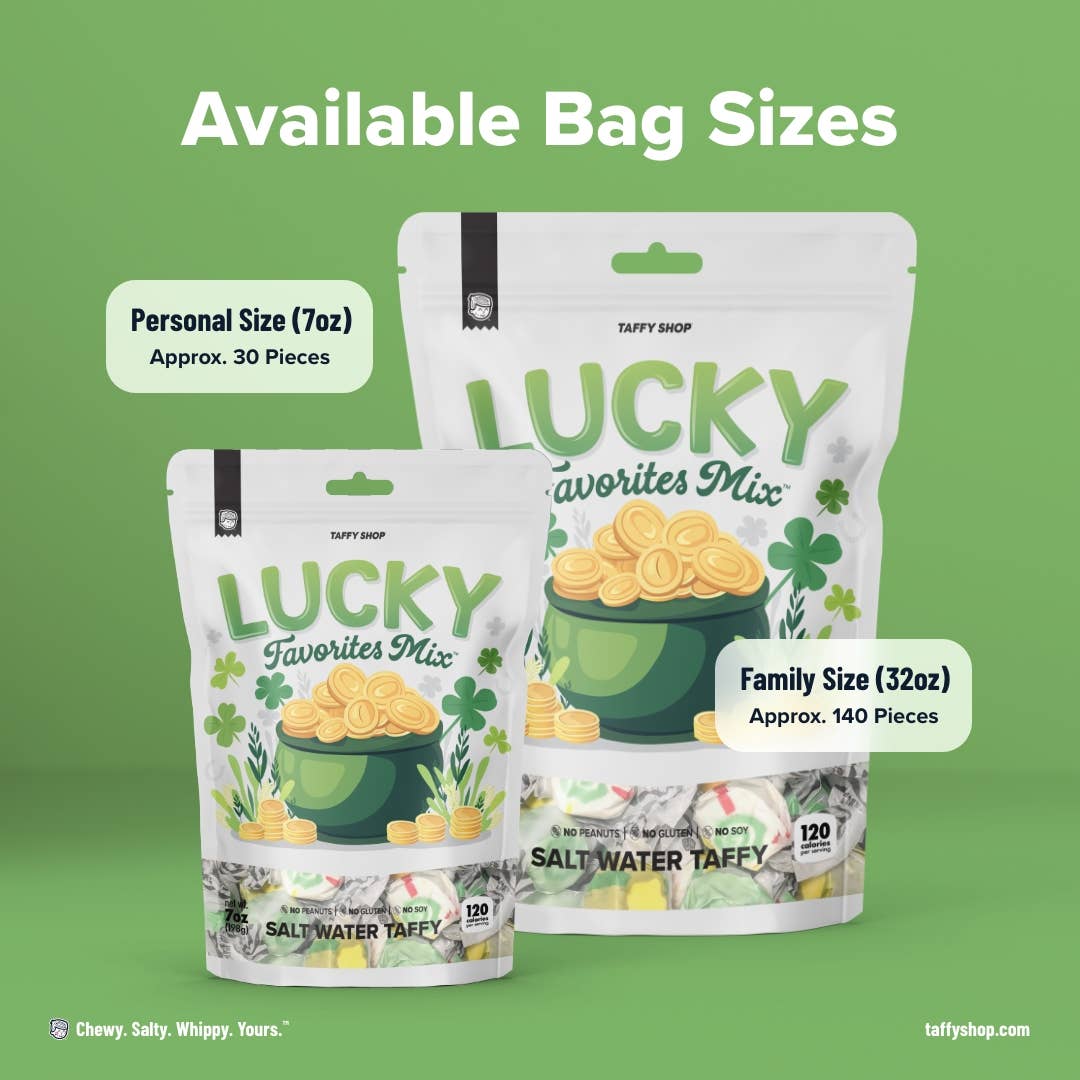 Lucky Favorites Mix™ Taffy