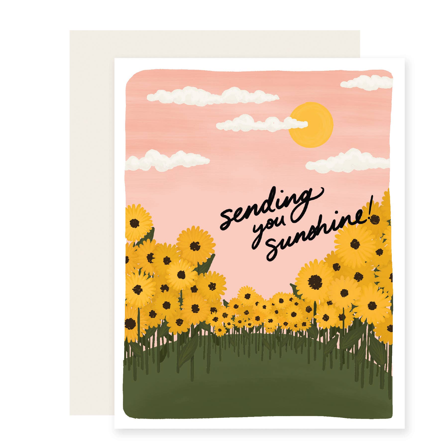 Sending You Sunshine Card | Sunflower Card - 85 Local