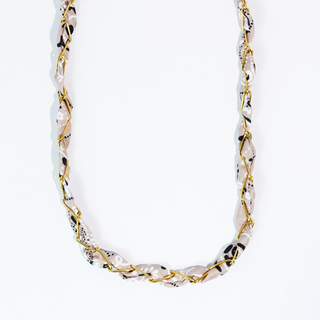 Bandana Twist Necklace