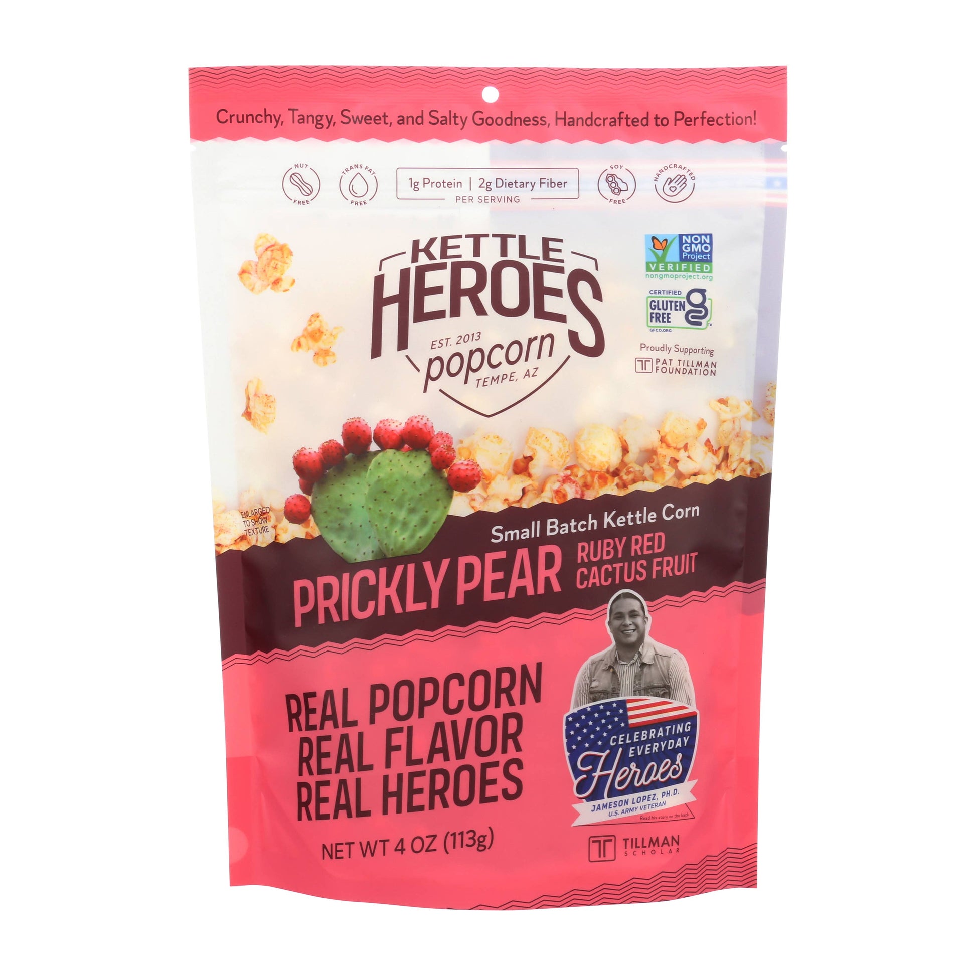 Prickly Pear Kettle Corn - 85 Local
