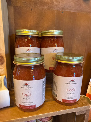 Apple Salsa