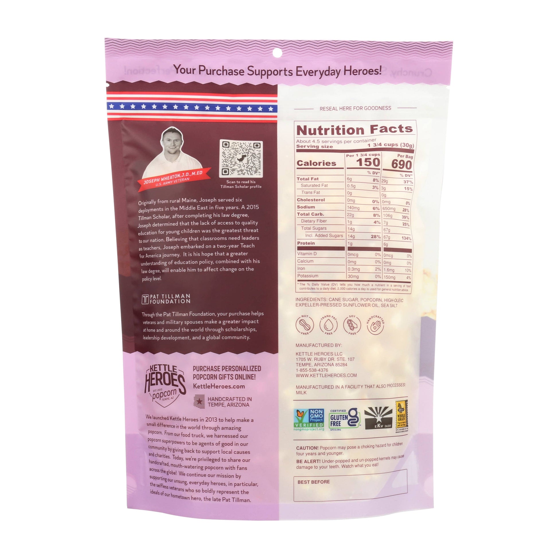 Sweet & Salty Kettle Corn - 85 Local