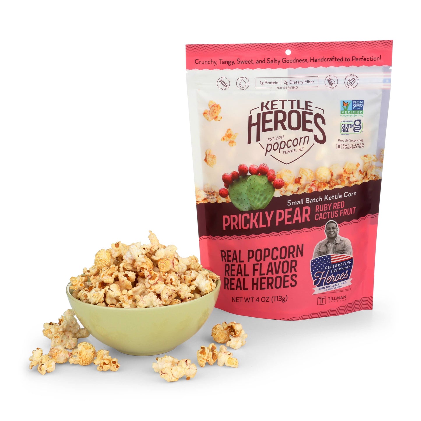 Prickly Pear Kettle Corn - 85 Local