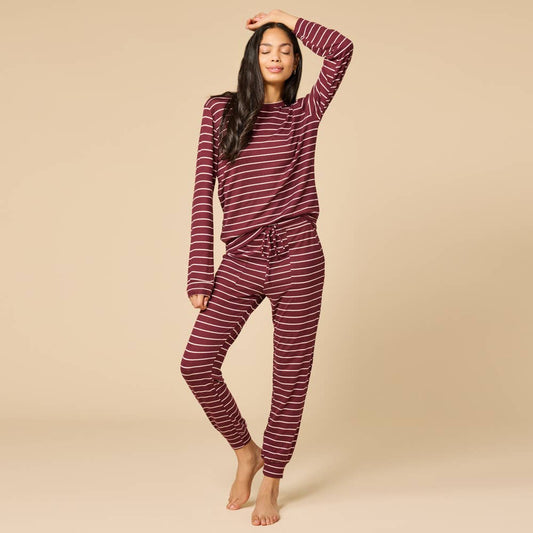 Women's Cloud Soft Dream Crew Neck Lounge Set - Oprah's Fave