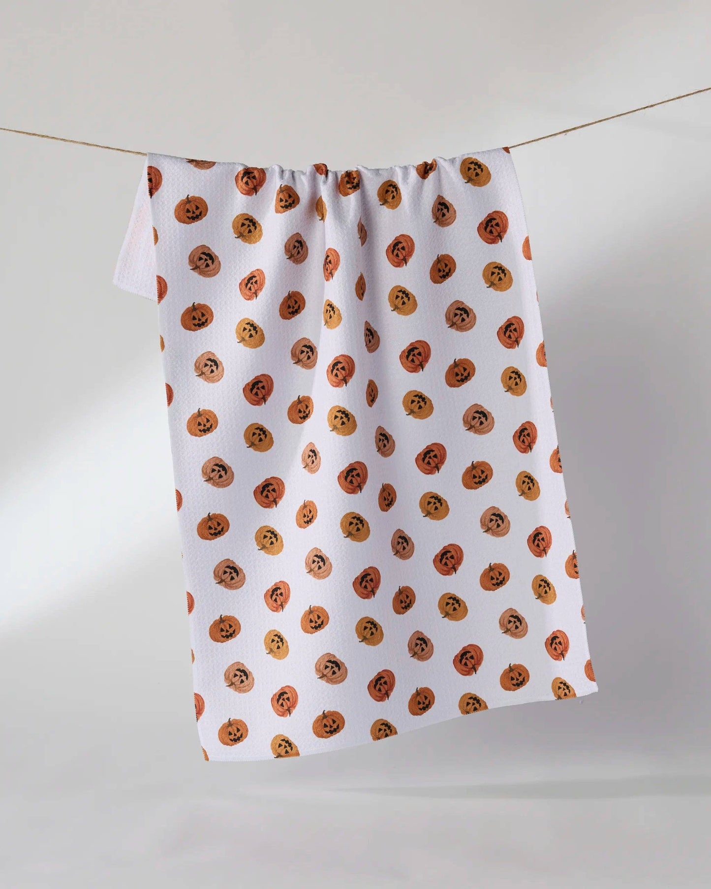Jacks Parade Tea Towel - Halloween 2026