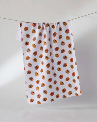 Jacks Parade Tea Towel - Halloween 2026