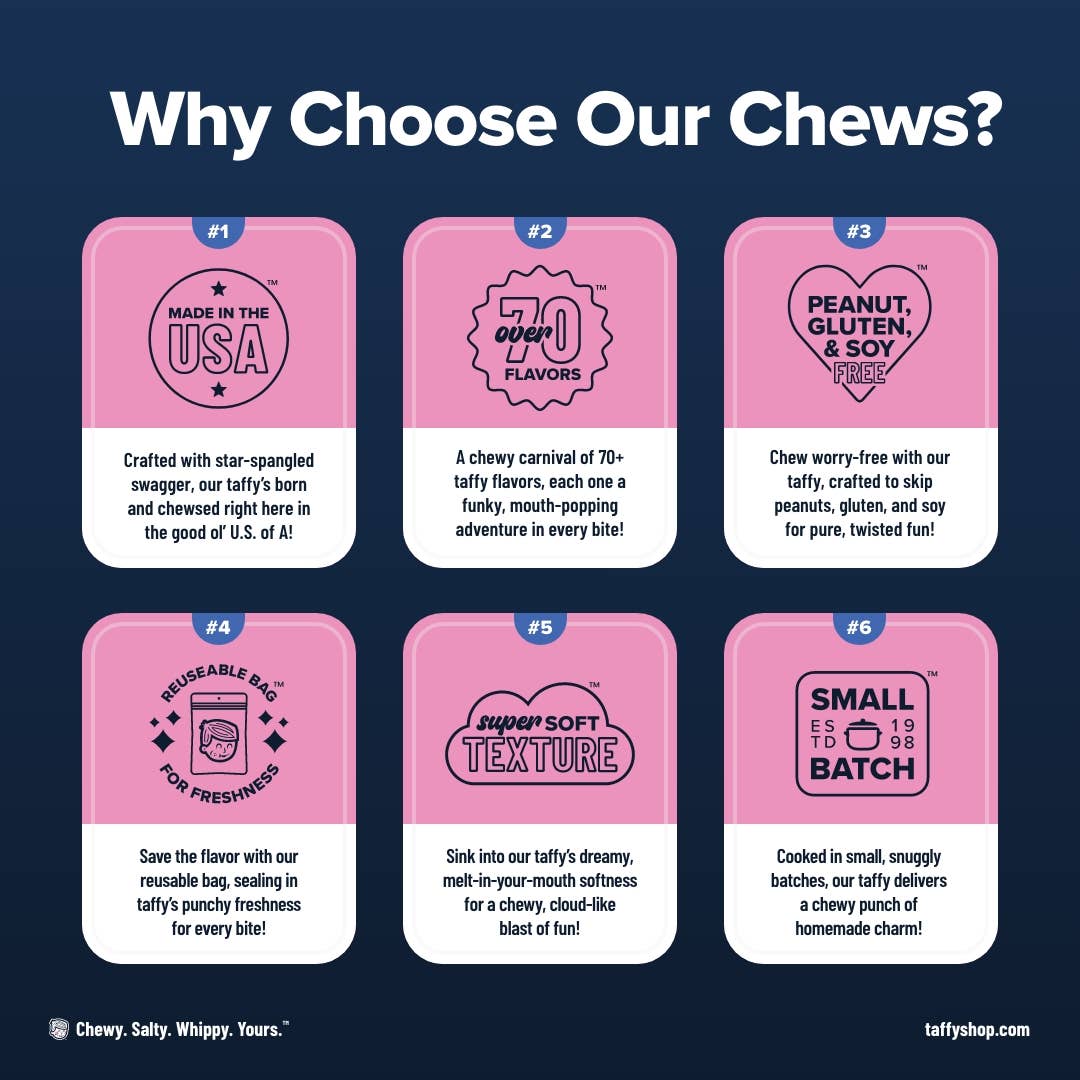 Lucky Favorites Mix™ Taffy