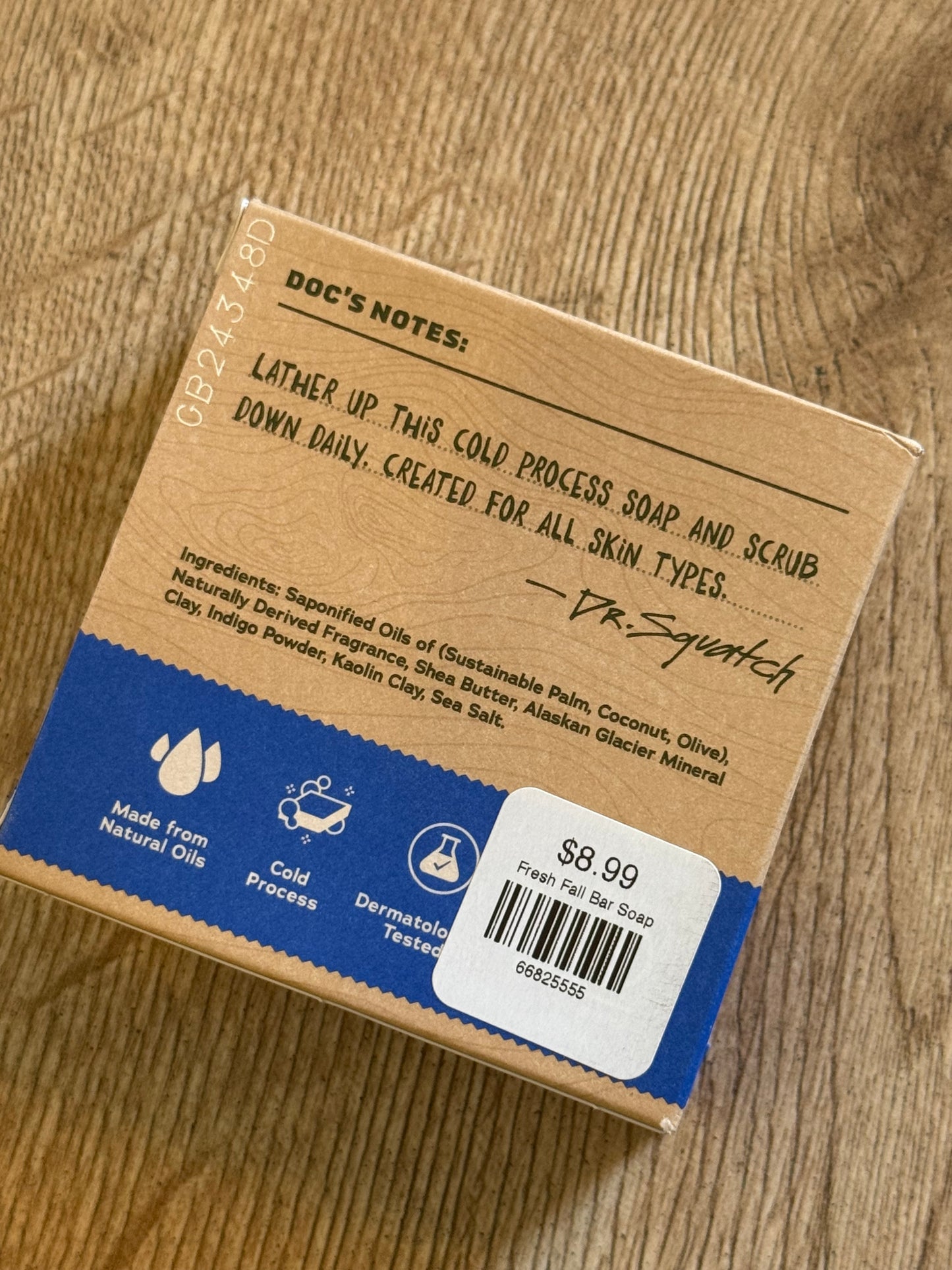 Fresh Falls Bar Soap - 85 Local