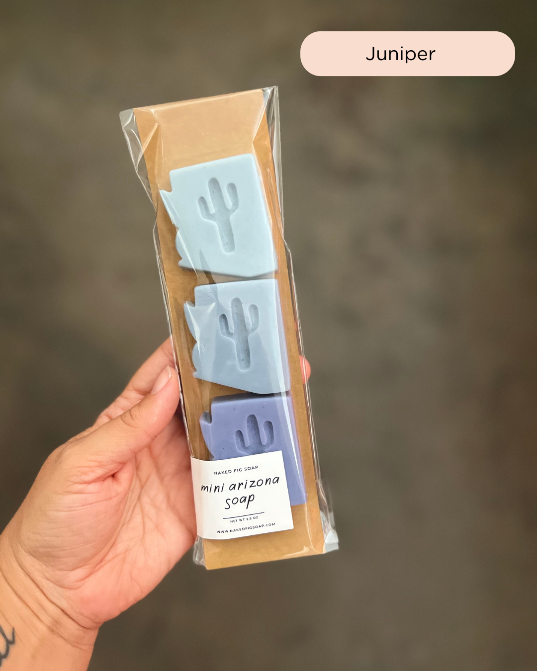 Arizona Mini Soap (3-Pack)