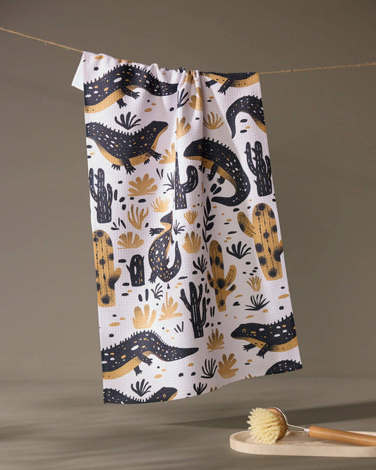 Desert Dwellers Tea Towel - 85 Local