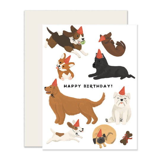 Dogs Birthday | Birthday Card for Dog Lover - 85 Local