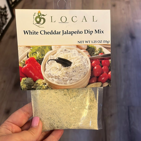 White Cheddar Jalepeno Dip Mix