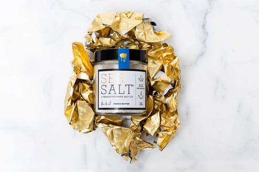 Fleur de Sel Sea Salt + French Butter