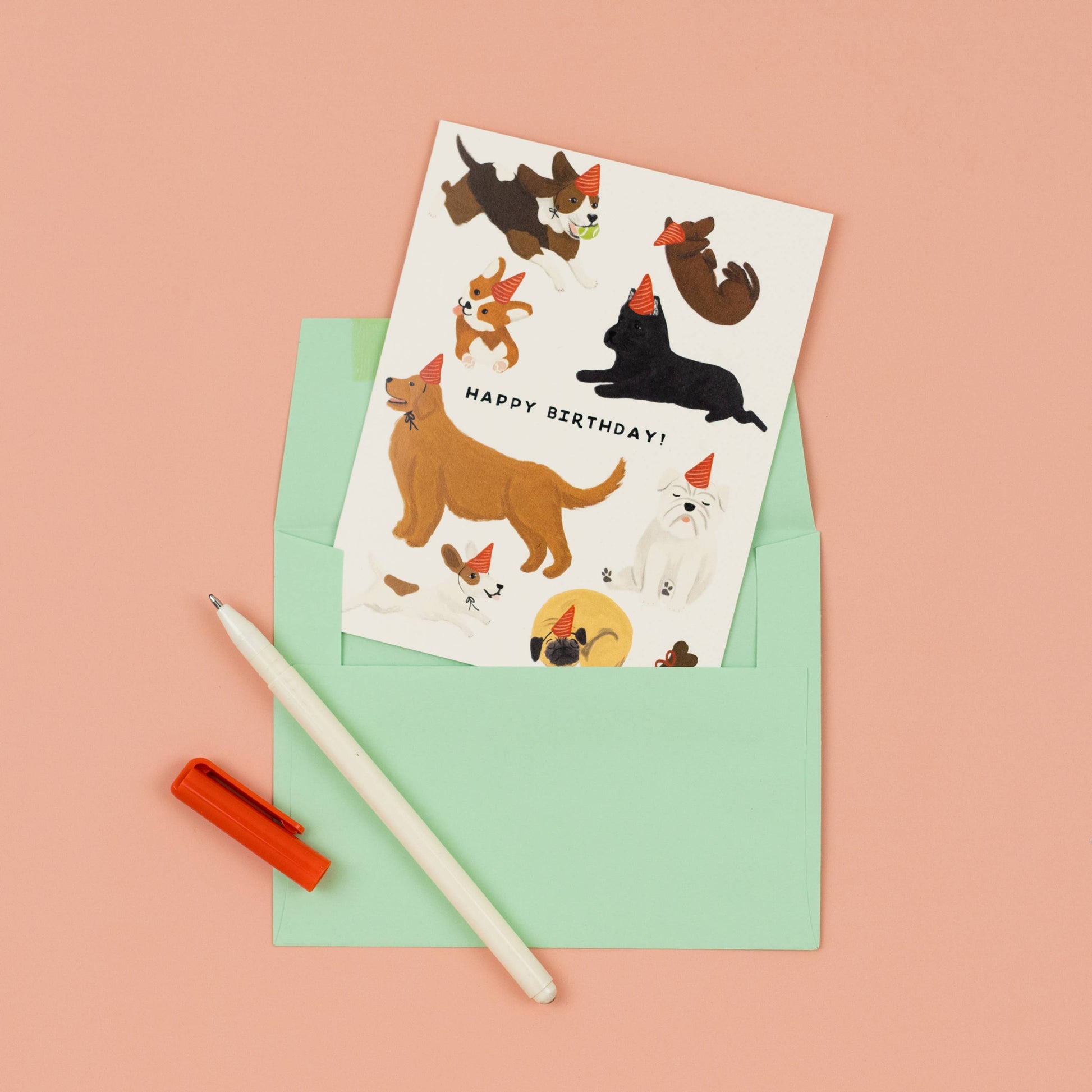 Dogs Birthday | Birthday Card for Dog Lover - 85 Local