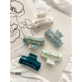 Acetate Regular Size Hair Clips - Allie Assorted - 85 Local