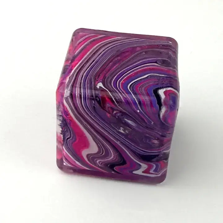 Marble Ice Cube Squishy Slow Rising Stress Relief Fidget Toy