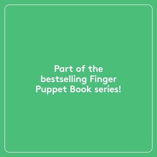 Little Fir Tree: Finger Puppet Book