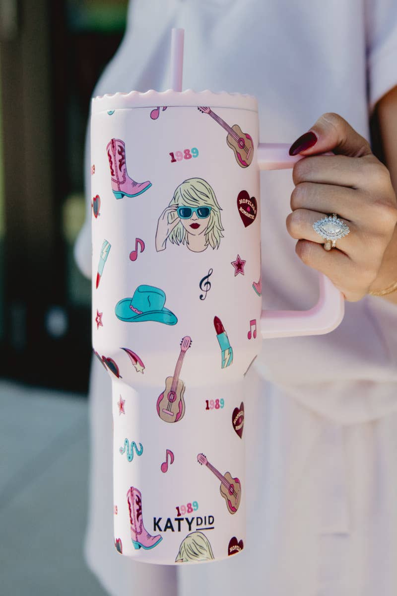 Swiftie Eras Icons Wholesale 38 Oz Tumbler