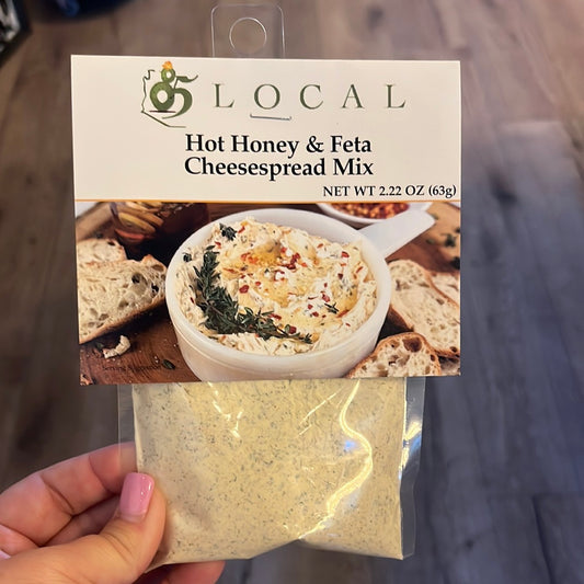 Hot Honey & Feta Cheesespread Mix