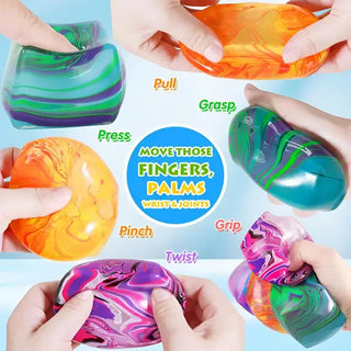 Marble Ice Cube Squishy Slow Rising Stress Relief Fidget Toy