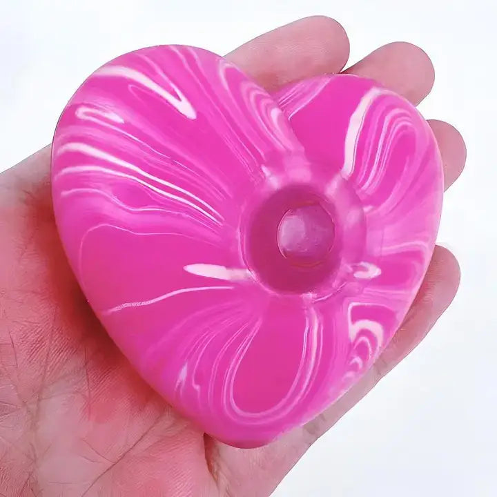Marble Heart Slow Rising Squishy Toy Stress Relief Toy