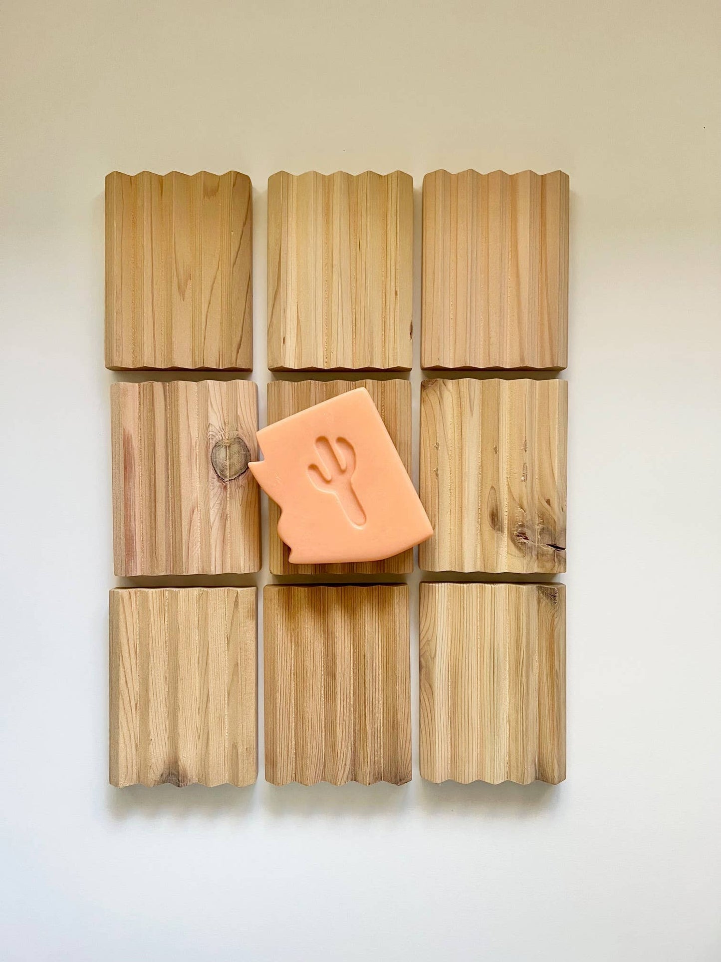 Wooden Tray – Handcrafted Cedar (Limited Edition)