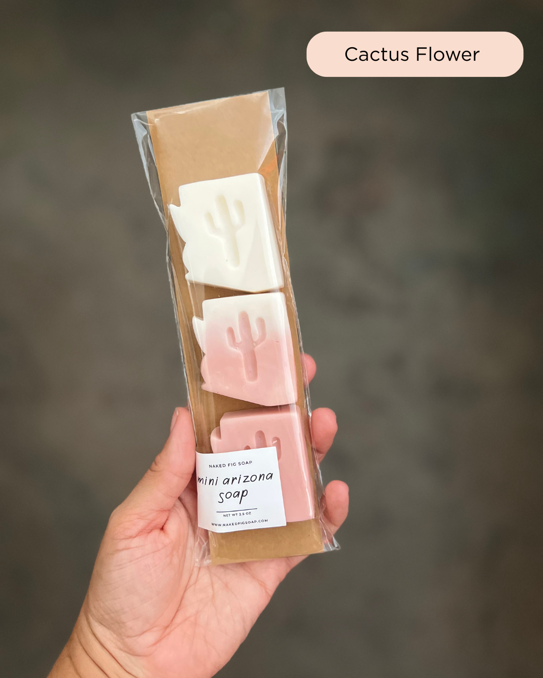 Arizona Mini Soap (3-Pack)