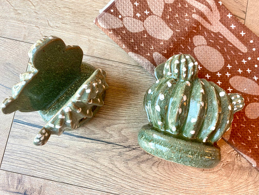 Cactus Shape Sponge/Napkin Holder - 85 Local