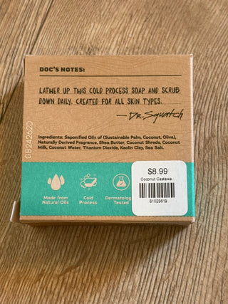 Coconut Castaway Bar Soap - 85 Local