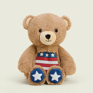 USA themed bear warmies