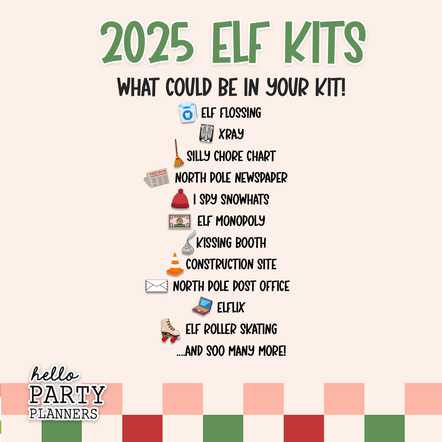2025 Elf Kit - Preorder - 85 Local