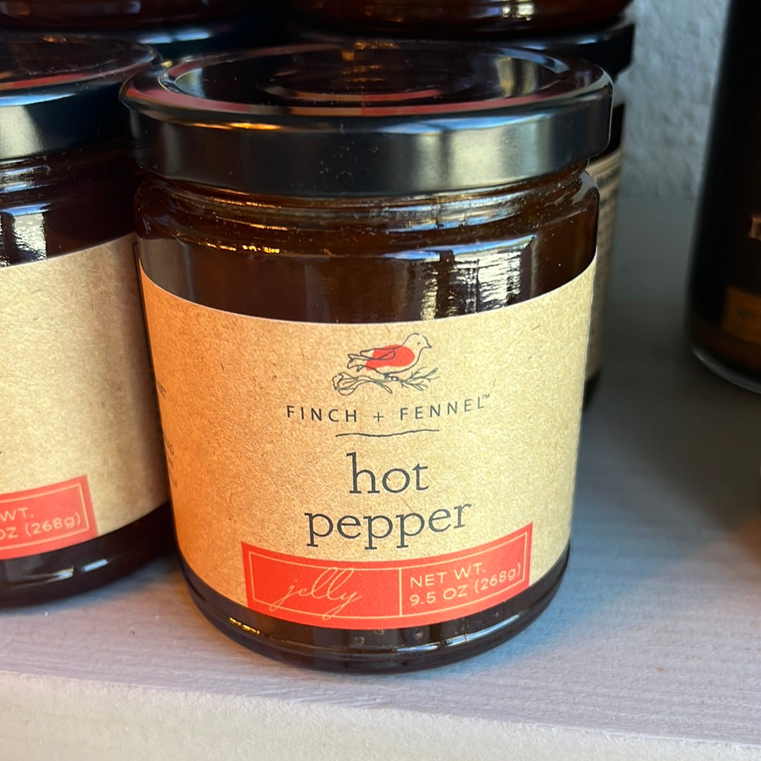 Hot Pepper Jelly - 85 Local