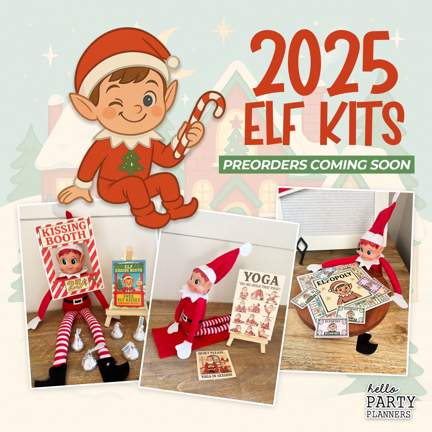 2025 Elf Kit - Preorder - 85 Local