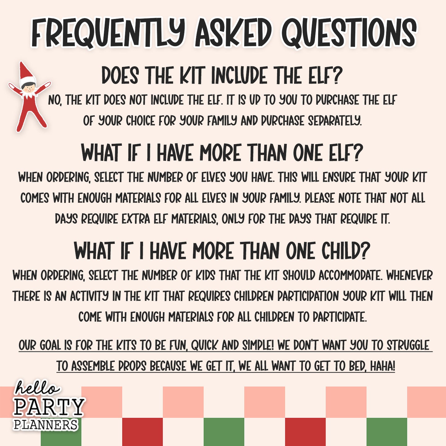 2025 Elf Kit - Preorder - 85 Local