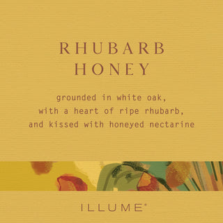 Rhubarb honey vanity tin