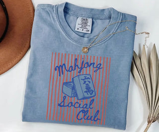 Mahjong Social Club Shirt