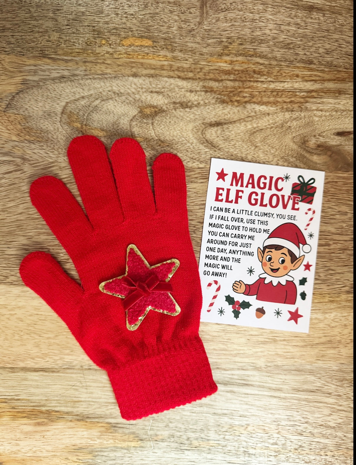 Magic Elf Glove - 85 Local