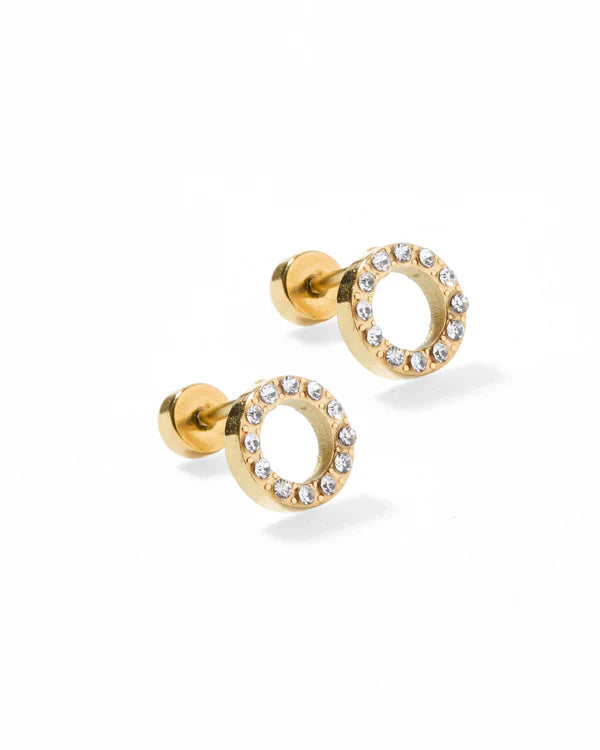 Lainey Gold Earings