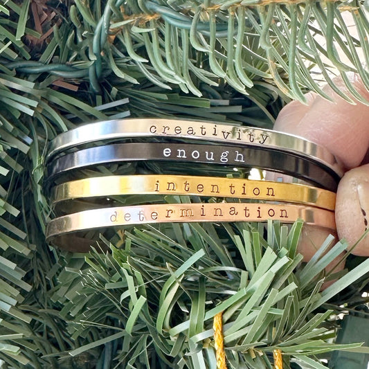 Word of the Year personalized Bracelet - 85 Local