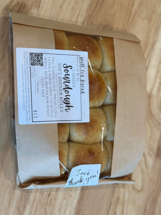 Local P/up Preorder: Thanksgiving Sourdough dinner rolls