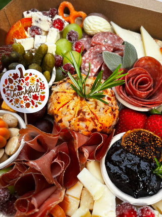 Local Only Pre Order: Thanksgiving Charcuterie
