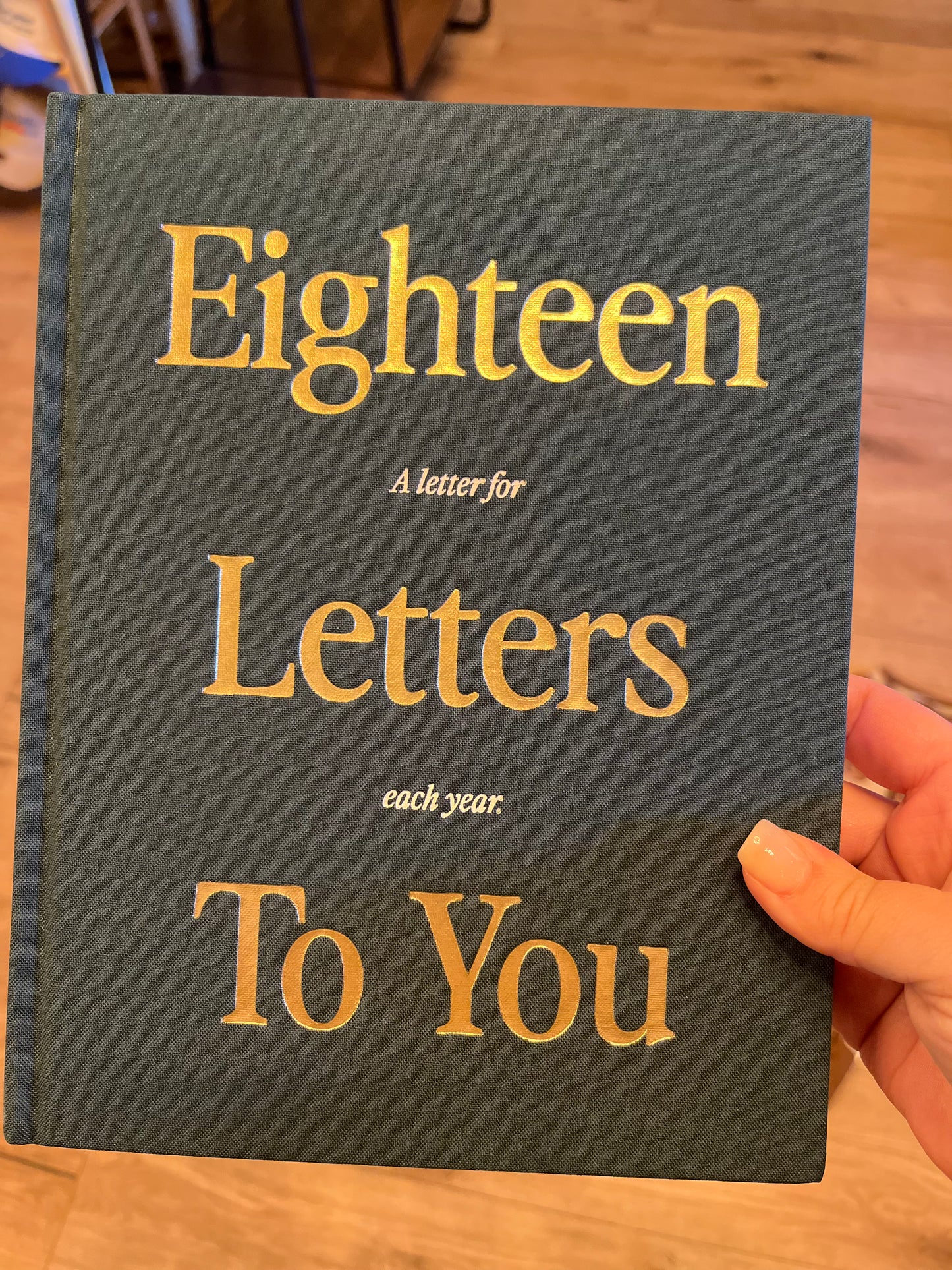 18 letters to you